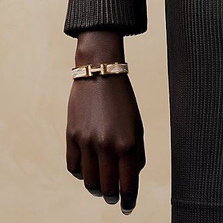 ☆華やかに☆ HERMES クリックH ブレスレット Jour de Casting Clic Clac H Jour de Casting bracelet | Hermès USA